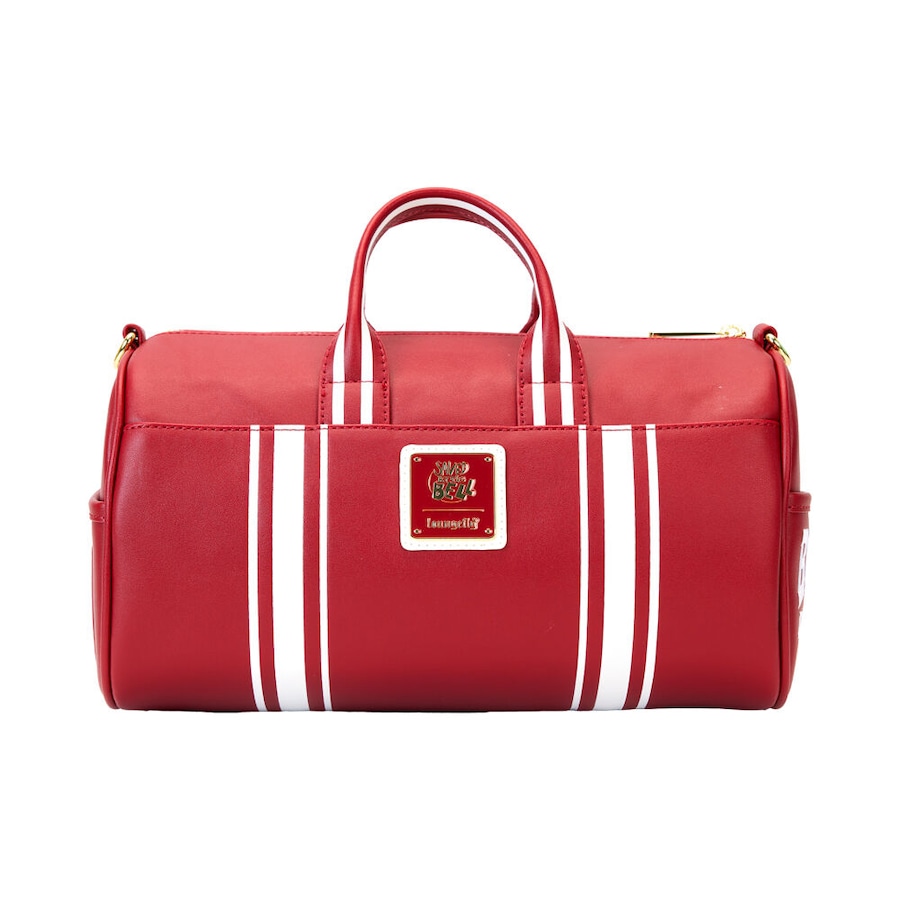 Saved By The Bell Bayside Tigers Unisex Duffle Bag 12x5.5in Red