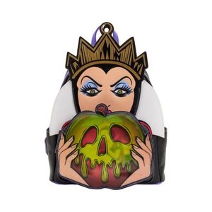 Snow White 1937 Evil Queen Apple Unisex Mini Backpack Bag 9x10.5in