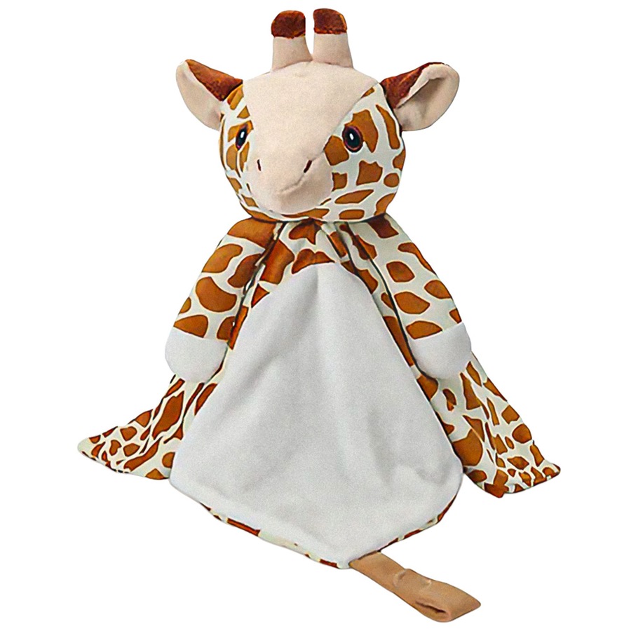 Love By Emi Aria Dark Giraffe Infant/Baby/Toddler Musical Comforter 0y+ Brown