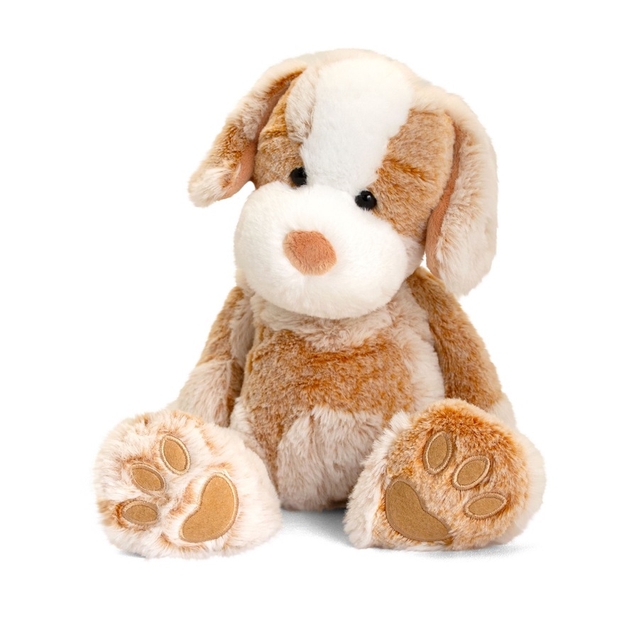 Love To Hug 25cm Pets Beige Dog Stuffed Animal Kids/Children Soft Plush Toy 3y+
