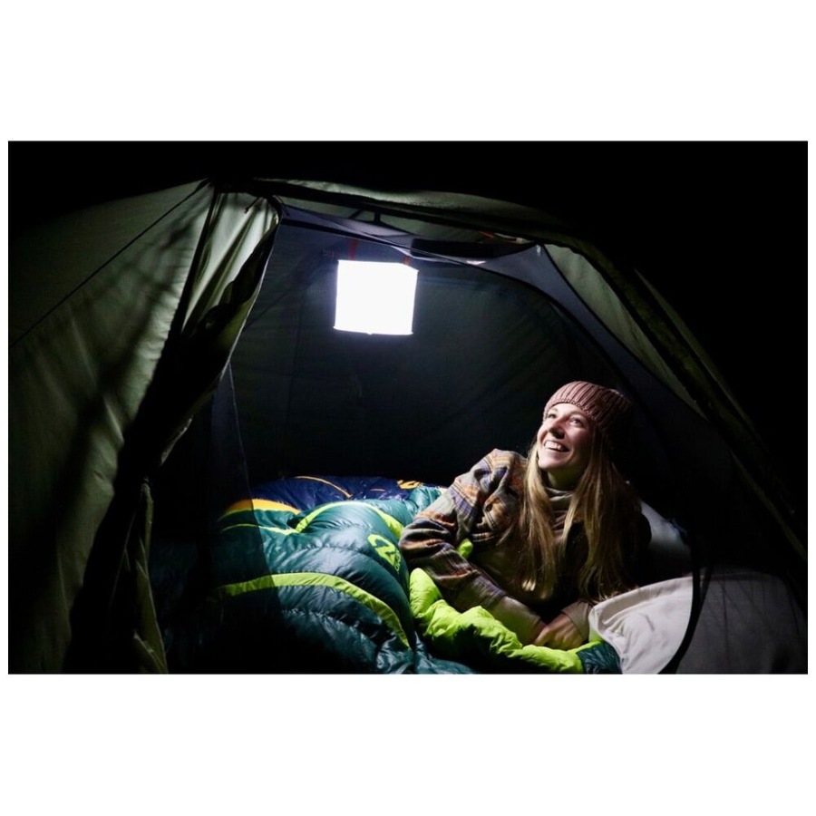 LuminAID PackLite Titan Inflatable Lantern Solar USB Rechargeable Phone Charger