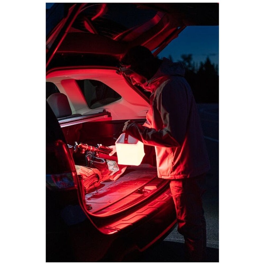 LuminAID PackLite Titan Inflatable Lantern Solar USB Rechargeable Phone Charger