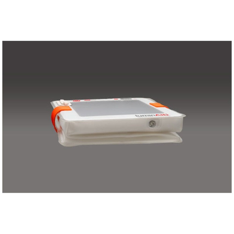 LuminAID Solar Packable Camping Lantern Dual Phone Charger 600 Lumens USB