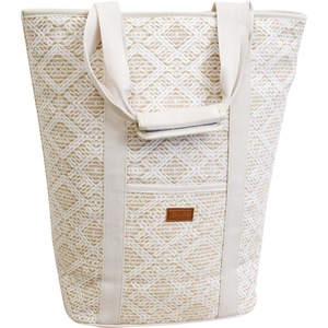 LVD 50cm Plastic Beach Insulated Cooler Tote Amalfi Food/Clothes Storage Bag
