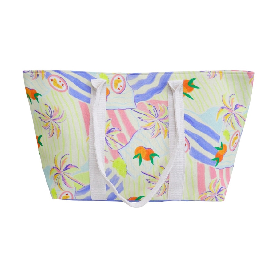 LVD Multicoloured Summerside Beach Essentials Tote Bag 55x15x30cm