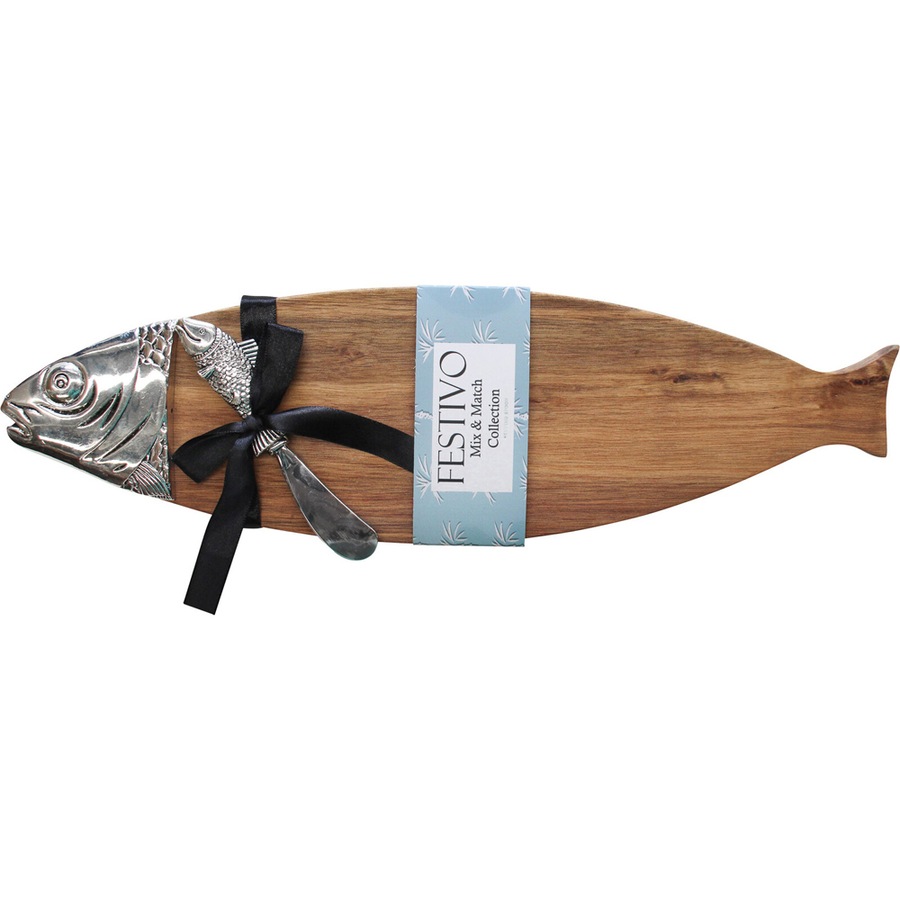 LVD Serving Board & Spreader Seafood Kitchen Serveware/Tableware 40x11.5cm