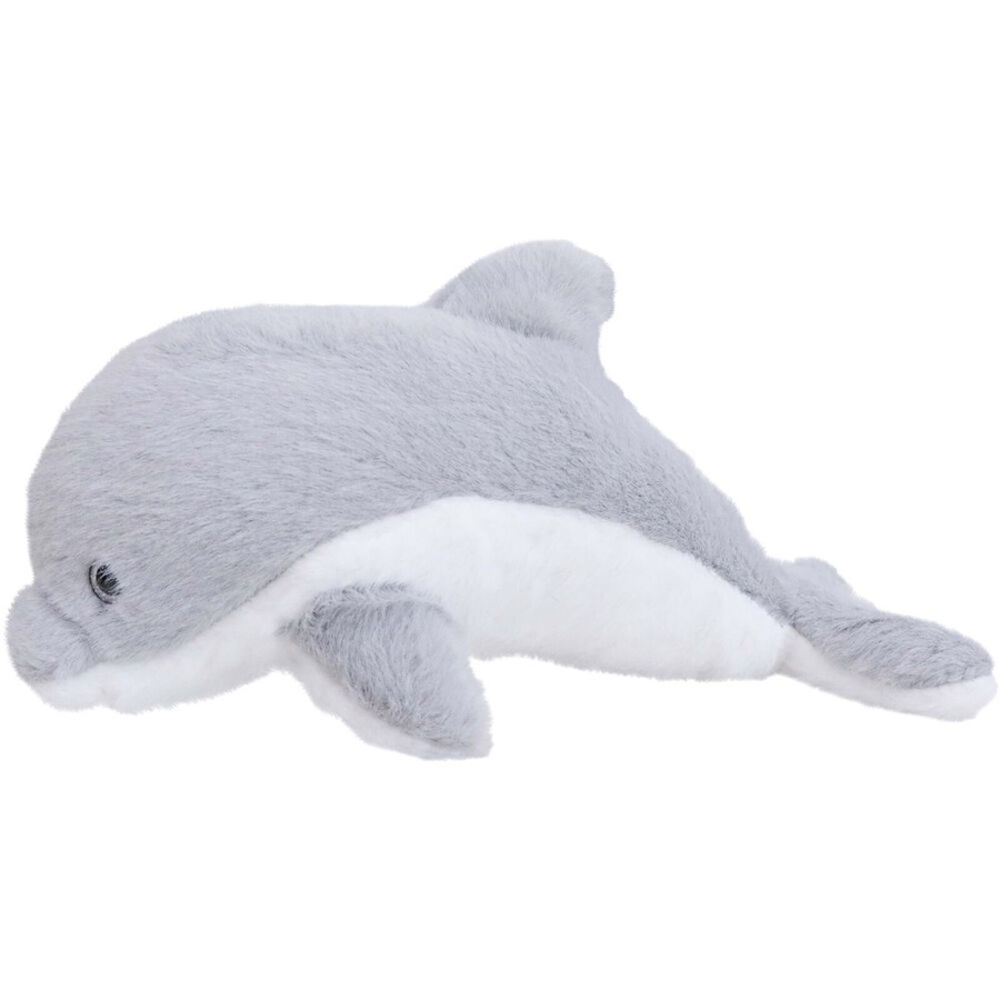 LVD Super-Soft Plush Dolphin Kids Stuffed Animal Toy 29x15cm Assorted