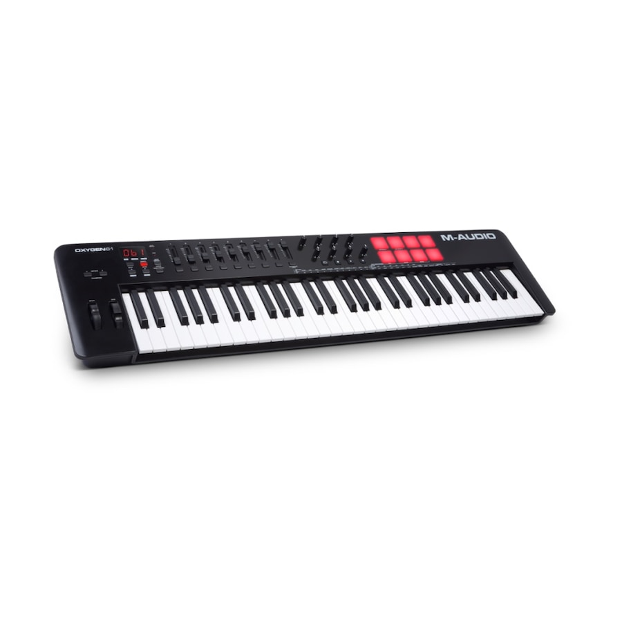 Buy M-Audio Oxygen MKV USB-MIDI Connected Keyboard Controller Pads/Pots ...