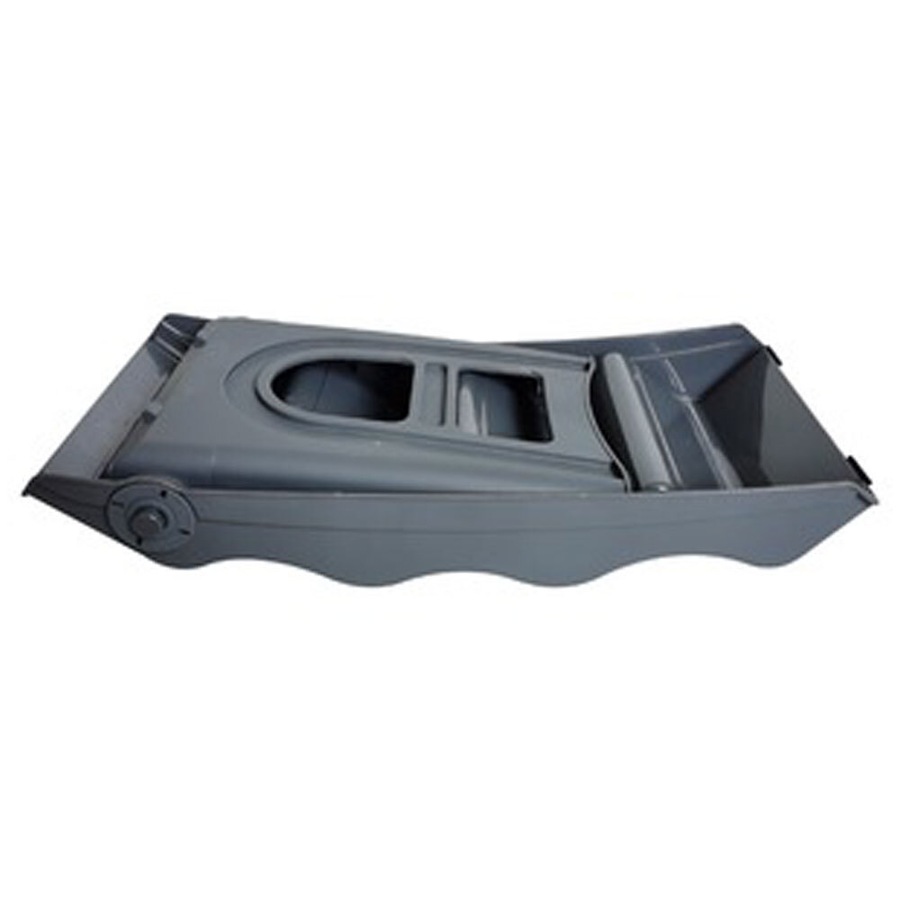 M-Pets 4-Steps 58x50cm Foldable Pet Steps Indoor Stairs/Portable Ladder Grey