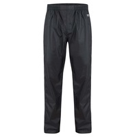 Mac In A Sac Packable Unisex Adult Full Zip Waterproof Overtrousers Black
