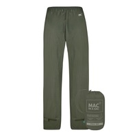 Mac In A Sac Packable Unisex Adults Waterproof Overtrousers/Pant Khaki
