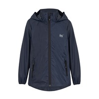 Mac In A Sac Packable Waterproof Outer Jacket Unisex Kids/Children Navy