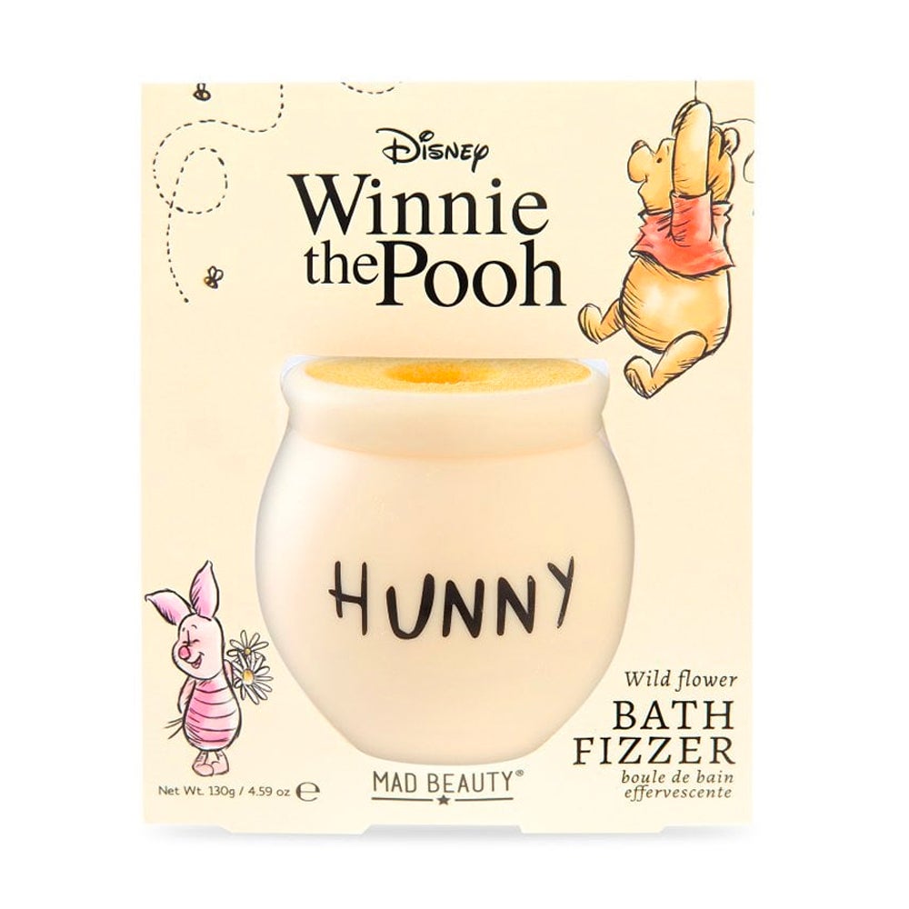 Mad Beauty 130g Disney Winnie The Pooh Honeypot Bath Fizzer Bathing Fizz Bomb