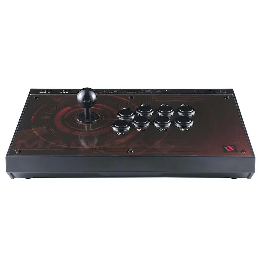 Mad Catz EGO Arcade Customisabe Video Game/Gaming Fight Stick Joy Pad Controller
