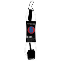 Maddog 6' Calf Leg Surfboard Leash Shortboard Ankle Strap Cord Attachment Rope