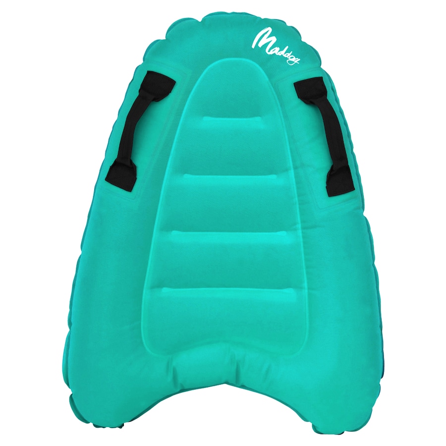 Maddog 60x72cm Heavy Duty PVC Surfing Swim Mat/Float Rider Beach/Pool Boogie