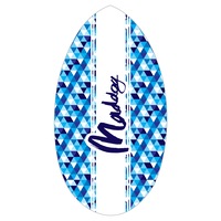 Maddog Wedge Surf Beach Sport Water Plywood Teardrop Skimboard 37" Assorted