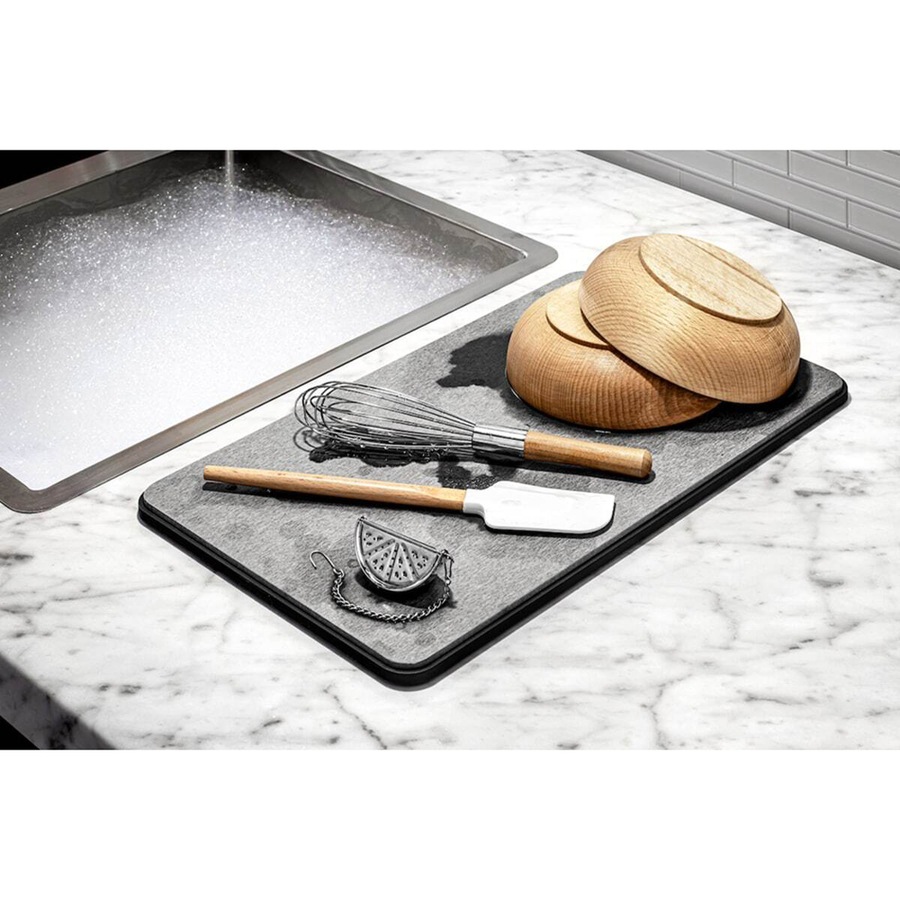Madesmart Drying Stone Dish Drying Mat Kitchenware Serveware Rect 37x22cm