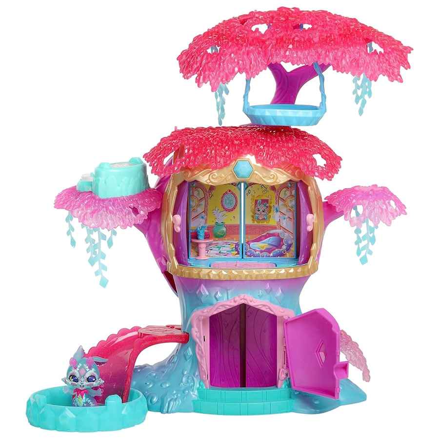 Magic Mixies Mixlings Season 3 Light Up Treehouse Kids/Childrens Toy Set 5y+