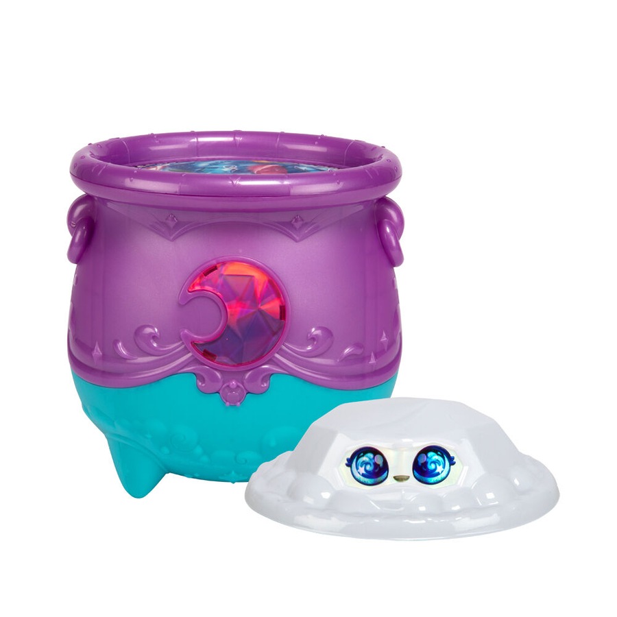 Magic Mixies S4 Magical Gem Surprise Plush Cauldron Kids Toy Assorted 5y+
