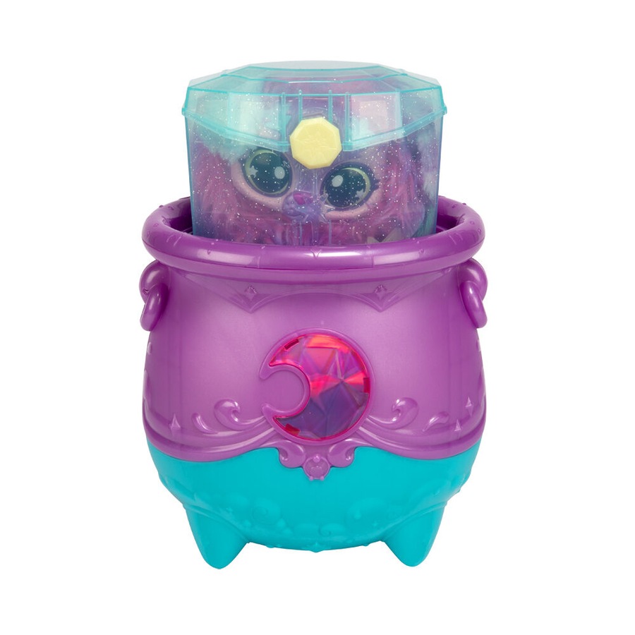 Magic Mixies S4 Magical Gem Surprise Plush Cauldron Kids Toy Assorted 5y+