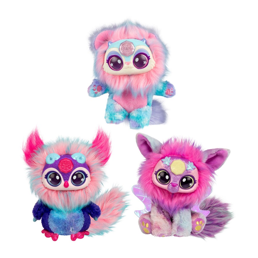 Magic Mixies S4 Magical Gem Surprise Plush Cauldron Kids Toy Assorted 5y+