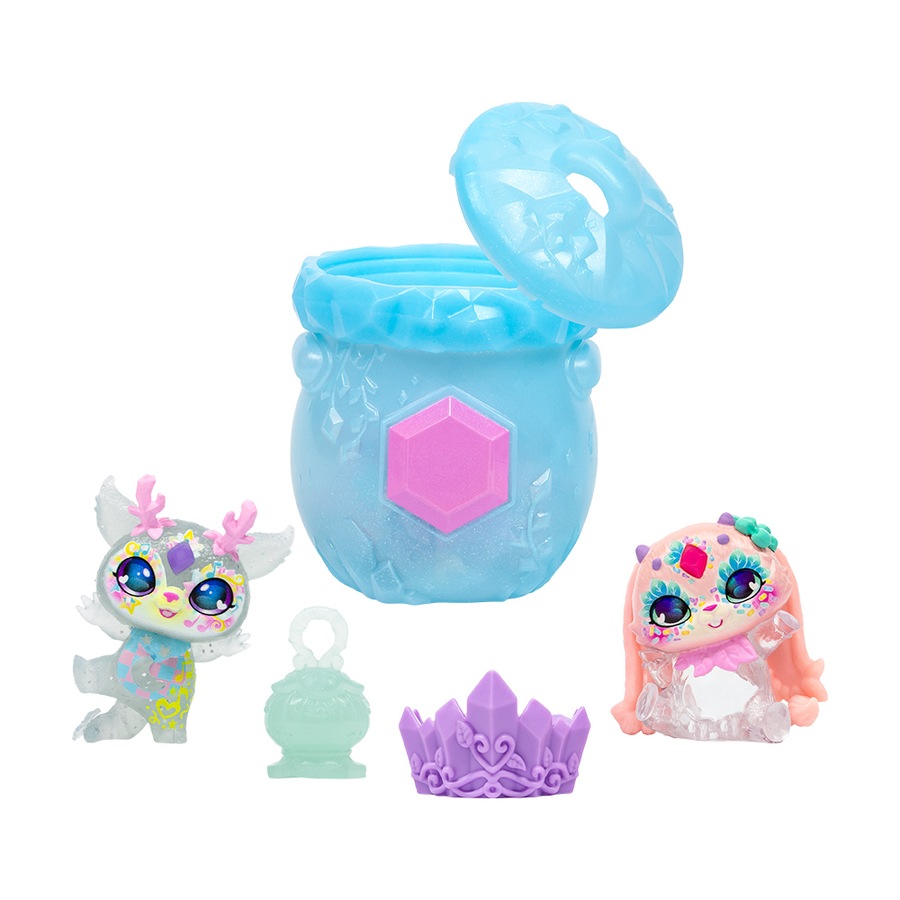 Magic Mixies S4 Mixlings Cauldron Twin Pack Kids/Childrens Toy Set Assorted 5y+