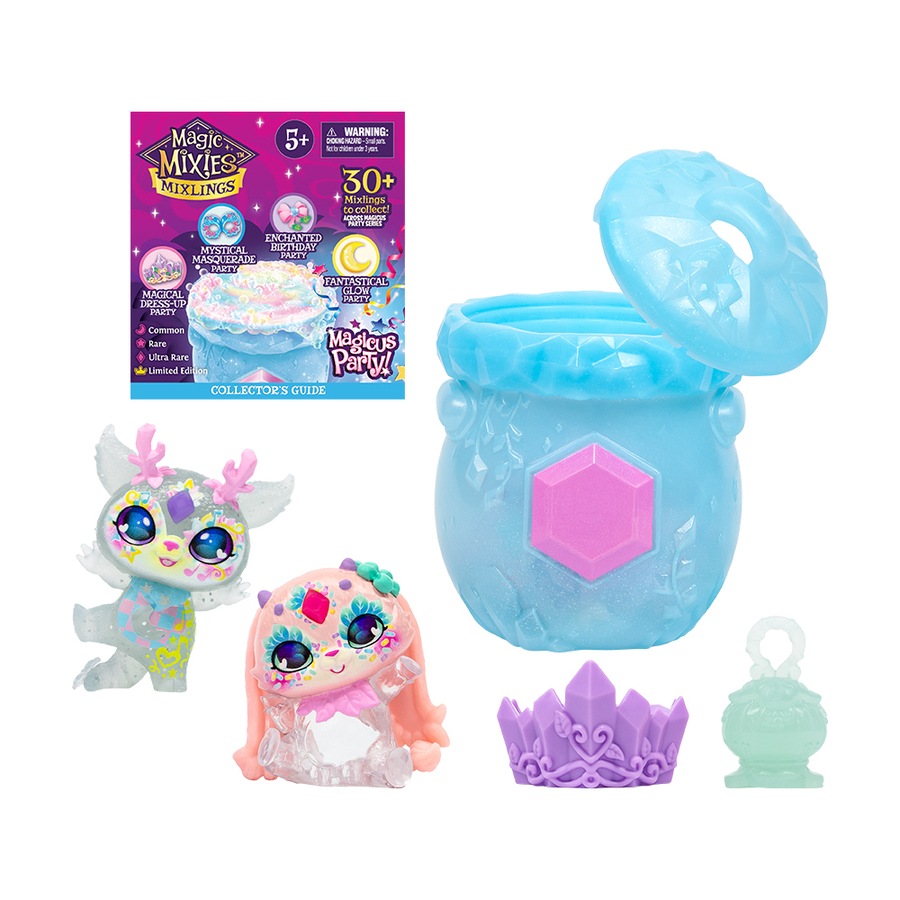 Magic Mixies S4 Mixlings Cauldron Twin Pack Kids/Childrens Toy Set Assorted 5y+