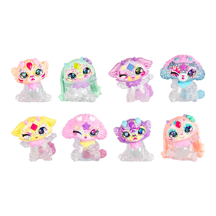 Magic Mixies S4 Mixlings Cauldron Twin Pack Kids/Childrens Toy Set Assorted 5y+