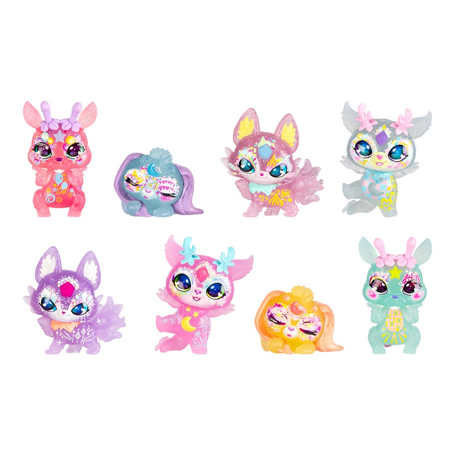 Magic Mixies S4 Mixlings Cauldron Twin Pack Kids/Childrens Toy Set Assorted 5y+