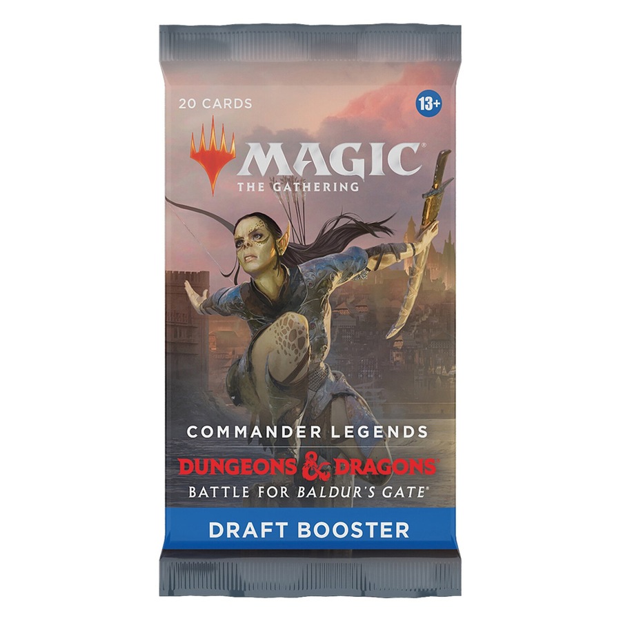 Magic the Gathering Commander Legends Baldurs Battle Gate Set 24 Boosters 13y+