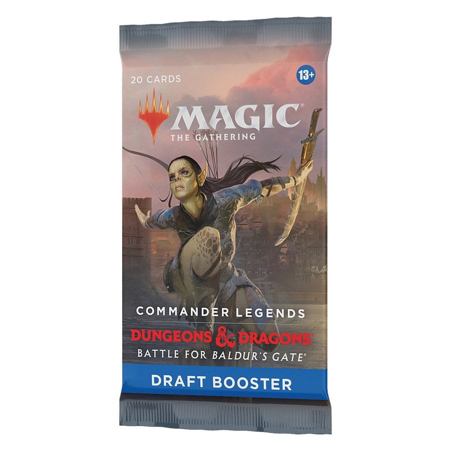Magic the Gathering Commander Legends Baldurs Battle Gate Set 24 Boosters 13y+
