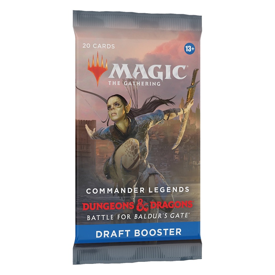 Magic the Gathering Commander Legends Baldurs Battle Gate Set 24 Boosters 13y+