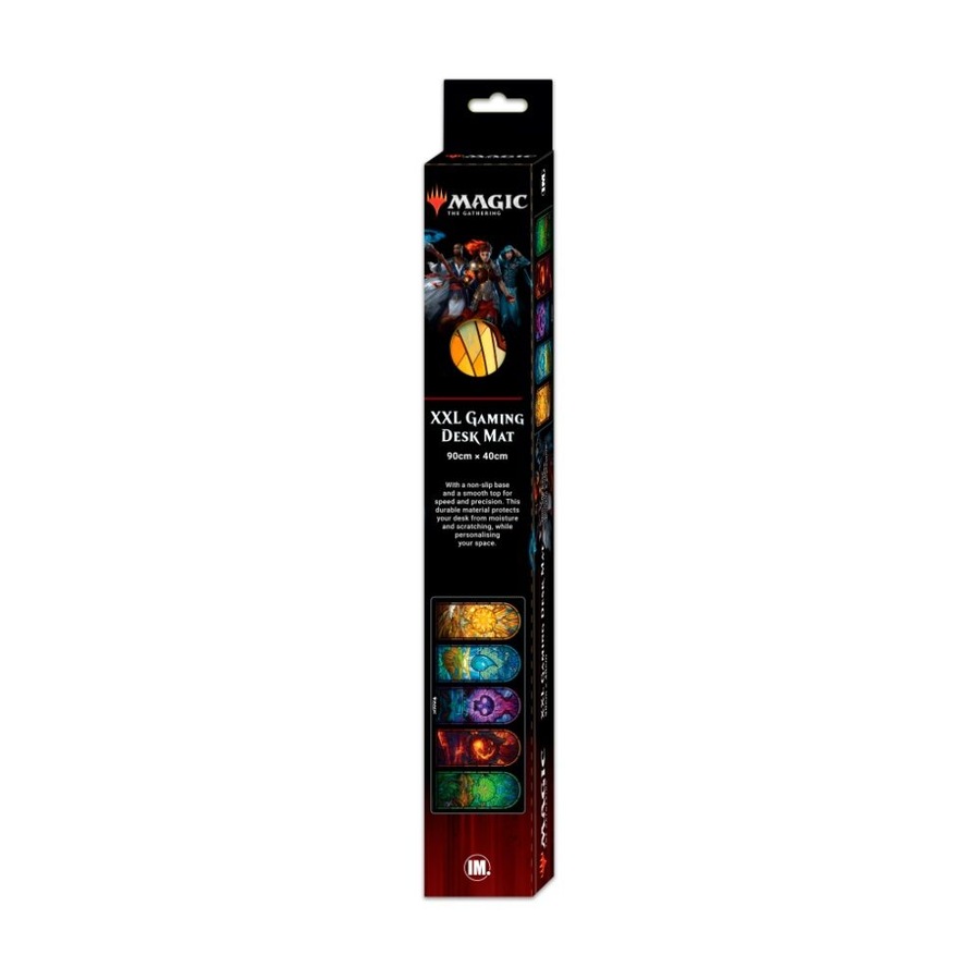 Magic the Gathering Stained Glass XXL Mouse Pad Gaming Mat Accessory