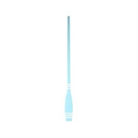Maine & Crawford Hadlee 120x12cm Wood Oar Home/Room Wall Accent Decor Blue/White