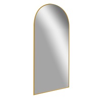 Maine & Crawford Stella Arch Way 100x55cm Glass Mirror Wall Hanging Decor Gold
