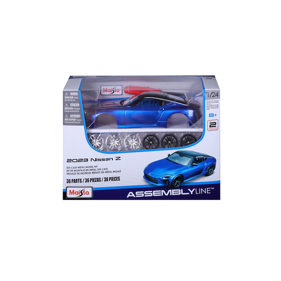 Maisto 1:24 MAI24 A/Line 2023 Nissan Z Coupe Kids/Childrens Model Car Toy 8y+