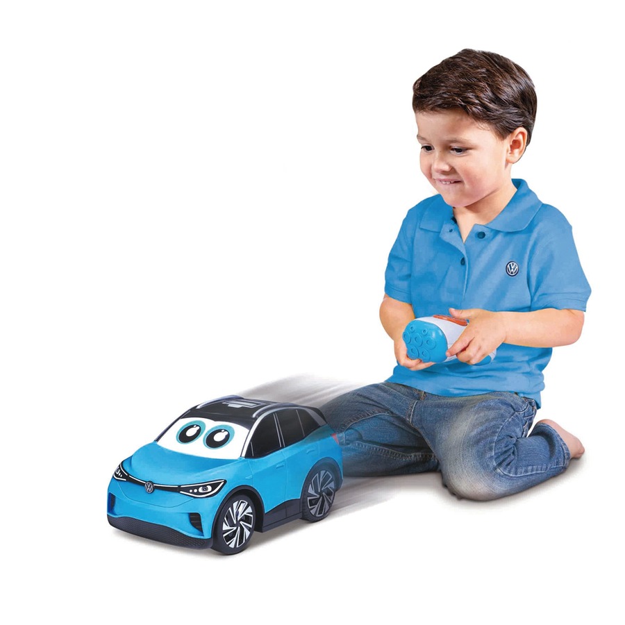 Maisto My 1st Electric Car R/C Volkswagen EV Blue 2.4 GhZ Model Car Toy 2-5y