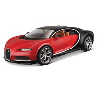 Maisto Tech 1:24 Assembly Line 38pc Bugatti Chiron Model Car Building Kit 8y+