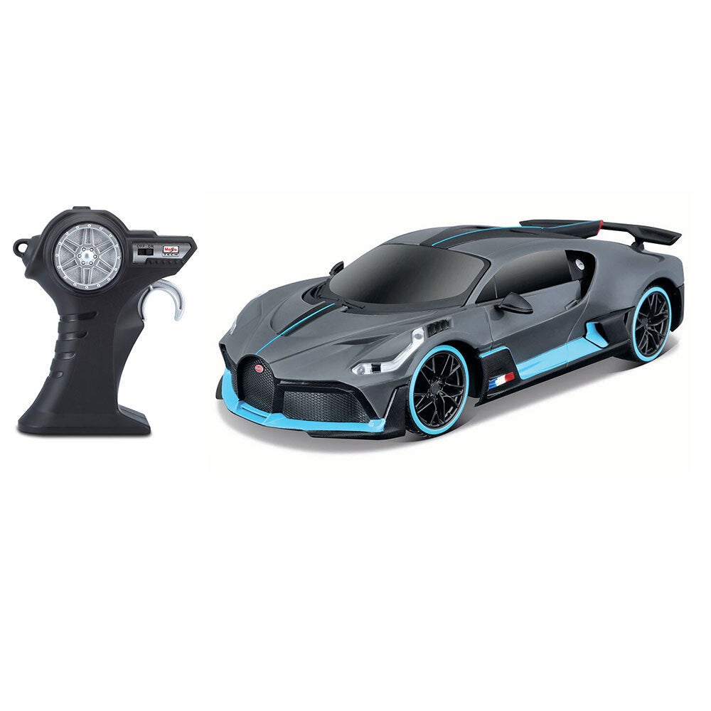 Maisto Tech 1:24 RC Car Bugatti Divo 2.4Ghz & USB 5y+ w/ Remote Control Kids Toy