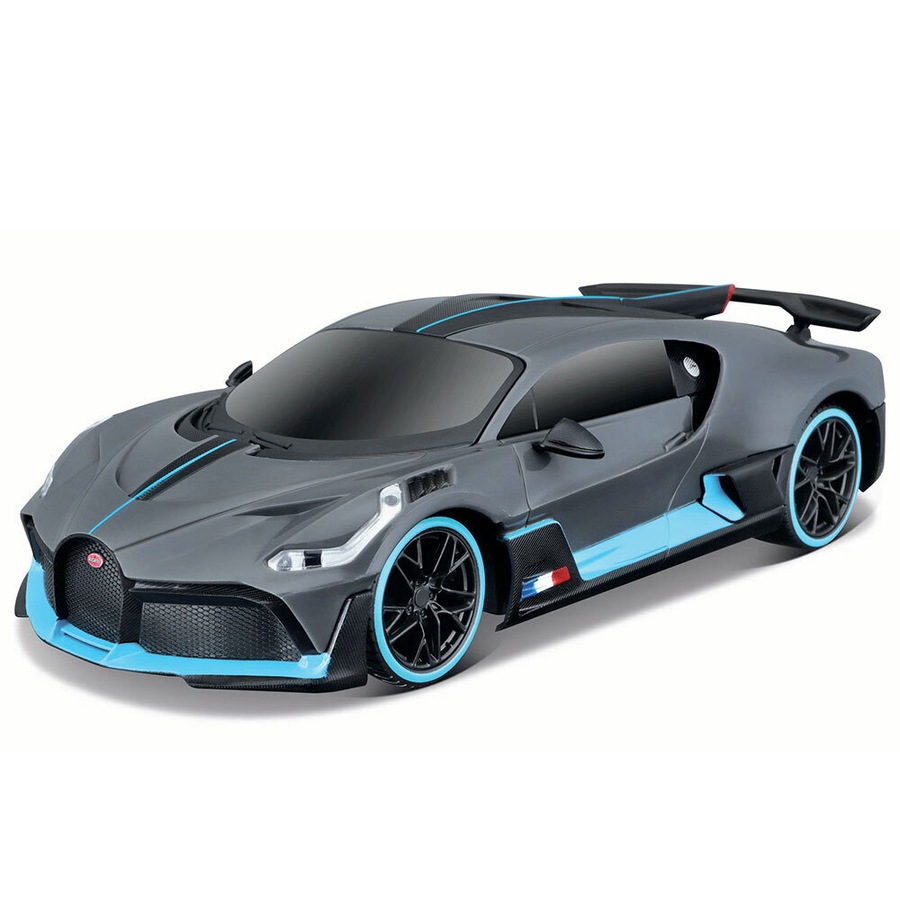 Maisto Tech 1:24 RC Car Bugatti Divo 2.4Ghz & USB 5y+ w/ Remote Control Kids Toy