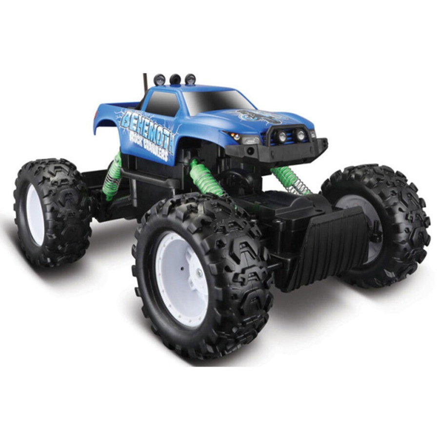 Maisto Tech 4x4 Rock Crawler w/ USB/Battery/RC Car Truck Toy Assorted Colour 8y+