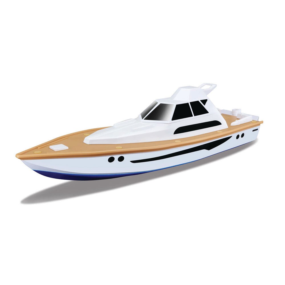 Maisto Tech RC Super Yacht Rechargeable Boat Remote Control Kids Skill 3 Toy 8y+