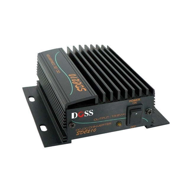 Manson SDC210 12.5cm DC-DC Converter Switching 24V Output 13.8V 10A Max Black