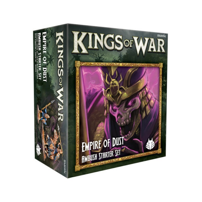 Buy Mantic Games Kings Of War Empire Of Dust Ambush Starter Set ...