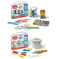 Maped Mini Box Monsters 4y+/Decorative Weaved Box 5y+ Kids/Children Activity Toy