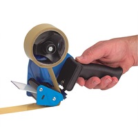 Marbig Box Packaging 50mm Sticky Tape Holder Handheld Dispenser Gun w/Cutter