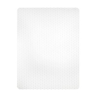 Marbig Chairmat Carp Polycarbonate 90x120cm Rectangular Floor Mat Protector