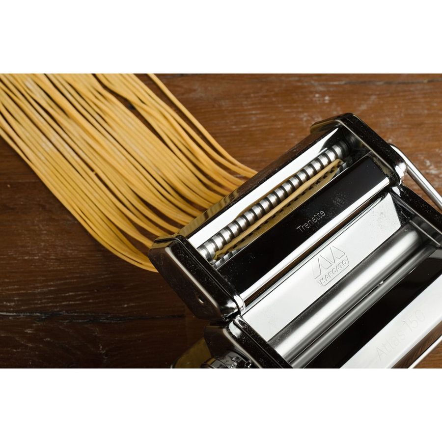 Marcato Trenette Cutter Accessories For Atlas 150 Pasta Machine Maker Silver