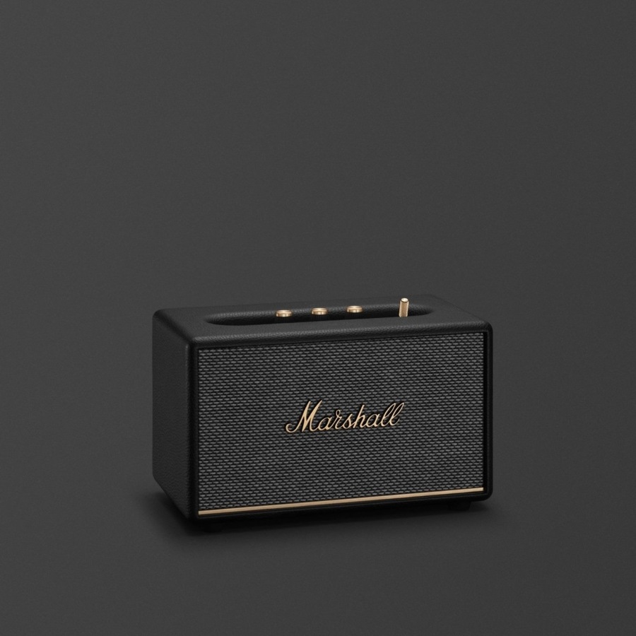 Marshall Acton III Wireless Bluetooth Home Audio Speaker Black